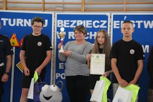 Turniej Bezpieczeństwo w ruchu drogowym