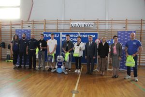Turniej Bezpieczeństwo w ruchu drogowym