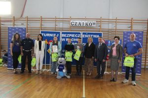 Turniej Bezpieczeństwo w ruchu drogowym