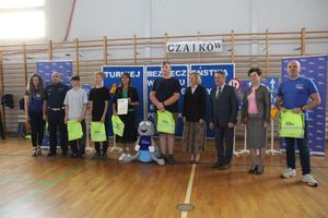 Turniej Bezpieczeństwo w ruchu drogowym