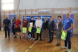 Turniej Bezpieczeństwo w ruchu drogowym