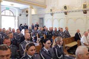 Powiatowe Obchody Święta Policji w staszowskiej jednostce