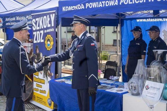 Wojewódzkie Obchody Święta Policji garnizonu świętokrzyskiego