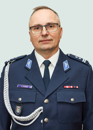 młodszy inspektor Dariusz Kuroś