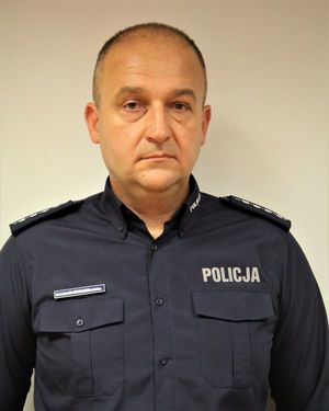 asp. szt. Dariusz Bogacki