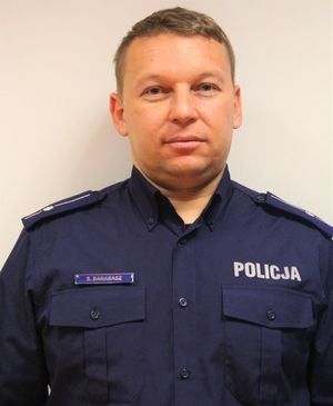 mł. asp. Sebastian Barabasz