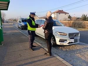 Działa profilaktyczne policjantów