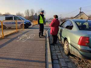 Działa profilaktyczne policjantów