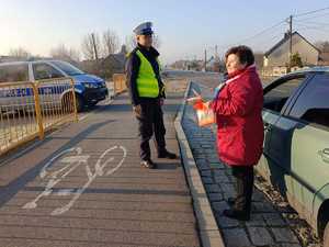 Działa profilaktyczne policjantów