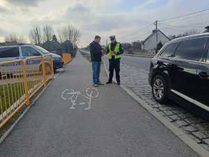 Działa profilaktyczne policjantów