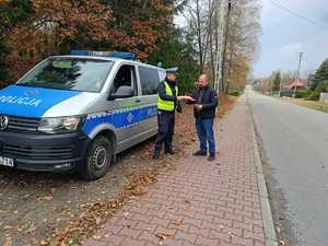 Działa profilaktyczne policjantów