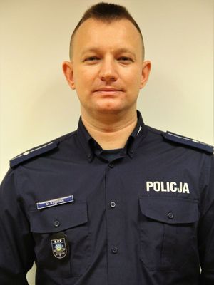 mł. asp. Dariusz Stępień