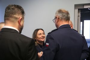 Przedświąteczne spotkanie staszowskich policjantów