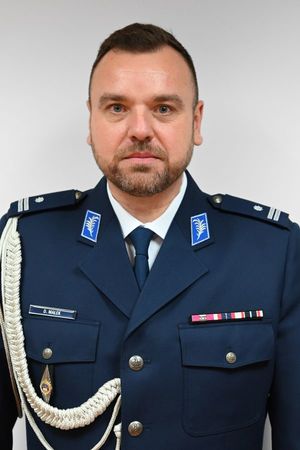 p.o. Pierwszy Zastępca Komendanta Powiatowego Policji w Staszowie