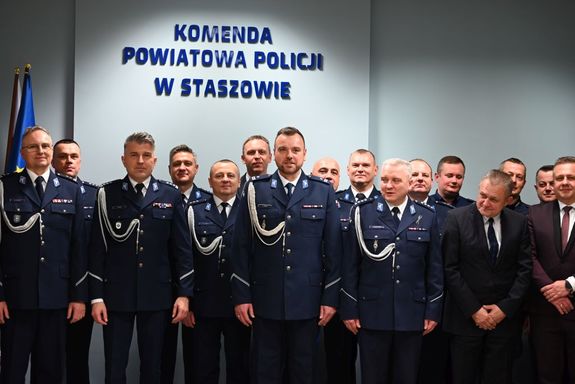 Zmiana na stanowisku Pierwszego Zastępcy Komendanta Powiatowego Policji w Staszowie