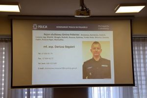 Spotkanie policjantów z seniorami