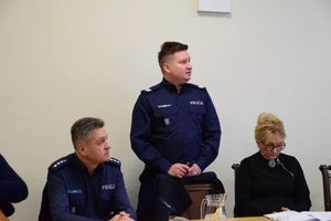 Spotkanie policjantów z seniorami