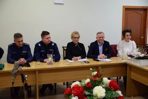 Spotkanie policjantów z seniorami