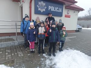 O bezpiecznych feriach w szydłowieckim posterunku