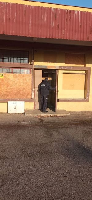 „Aktywna Tarcza” – działania policjantów i strażników ochrony kolei