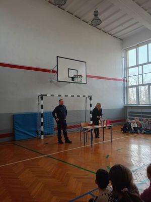 Spotkanie profilaktyczne z dzielnicowym