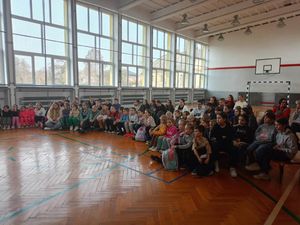 Spotkanie profilaktyczne z dzielnicowym