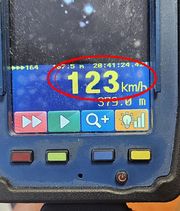 123 km/h przez centrum miasta