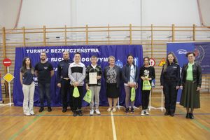 ,,Bezpieczeństwo w ruchu drogowym”- turniej klas podstawowych na szczeblu powiatowym cz. I
