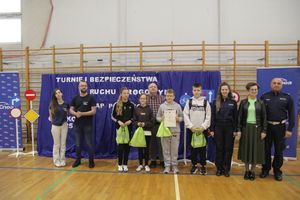 ,,Bezpieczeństwo w ruchu drogowym”- turniej klas podstawowych na szczeblu powiatowym cz. I