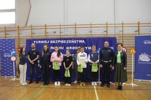 ,,Bezpieczeństwo w ruchu drogowym”- turniej klas podstawowych na szczeblu powiatowym cz. I