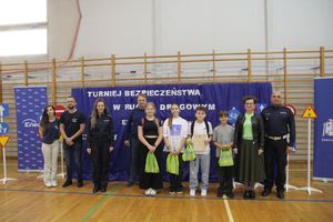 ,,Bezpieczeństwo w ruchu drogowym”- turniej klas podstawowych na szczeblu powiatowym cz. I