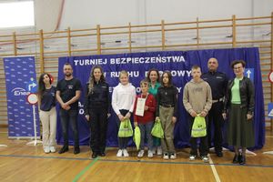 ,,Bezpieczeństwo w ruchu drogowym”- turniej klas podstawowych na szczeblu powiatowym cz. I