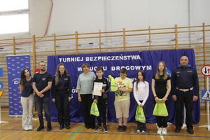 ,,Bezpieczeństwo w ruchu drogowym”- turniej klas podstawowych na szczeblu powiatowym cz. I