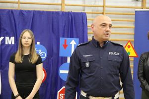 ,,Bezpieczeństwo w ruchu drogowym”- turniej klas podstawowych na szczeblu powiatowym cz. I