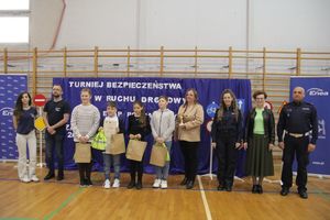 ,,Bezpieczeństwo w ruchu drogowym”- turniej klas podstawowych na szczeblu powiatowym cz. I