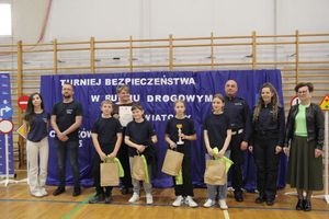 ,,Bezpieczeństwo w ruchu drogowym”- turniej klas podstawowych na szczeblu powiatowym cz. I