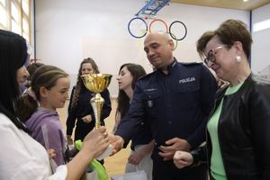 ,,Bezpieczeństwo w ruchu drogowym”- turniej klas podstawowych na szczeblu powiatowym cz. I
