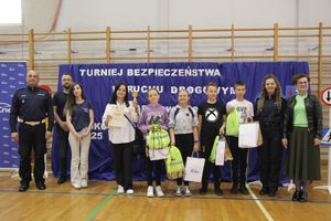 ,,Bezpieczeństwo w ruchu drogowym”- turniej klas podstawowych na szczeblu powiatowym cz. I