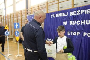 ,,Bezpieczeństwo w ruchu drogowym”- turniej klas podstawowych na szczeblu powiatowym cz. I