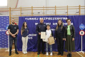 ,,Bezpieczeństwo w ruchu drogowym”- turniej klas podstawowych na szczeblu powiatowym cz. I