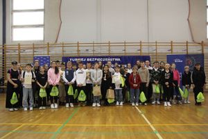 ,,Bezpieczeństwo w ruchu drogowym”- turniej klas podstawowych na szczeblu powiatowym cz. I