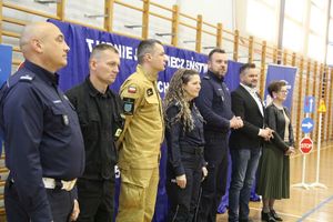 ,,Bezpieczeństwo w ruchu drogowym”- turniej klas podstawowych na szczeblu powiatowym cz. II