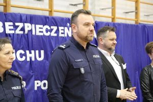 ,,Bezpieczeństwo w ruchu drogowym”- turniej klas podstawowych na szczeblu powiatowym cz. II
