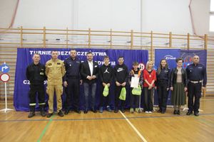 ,,Bezpieczeństwo w ruchu drogowym”- turniej klas podstawowych na szczeblu powiatowym cz. II