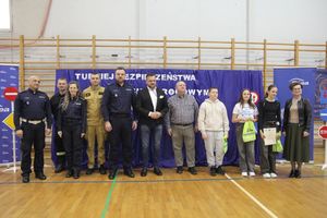 ,,Bezpieczeństwo w ruchu drogowym”- turniej klas podstawowych na szczeblu powiatowym cz. II