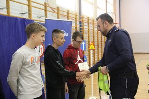 ,,Bezpieczeństwo w ruchu drogowym”- turniej klas podstawowych na szczeblu powiatowym cz. II
