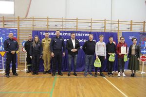 ,,Bezpieczeństwo w ruchu drogowym”- turniej klas podstawowych na szczeblu powiatowym cz. II