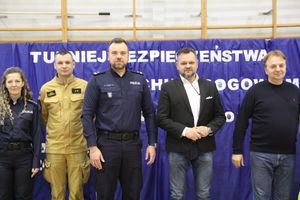 ,,Bezpieczeństwo w ruchu drogowym”- turniej klas podstawowych na szczeblu powiatowym cz. II