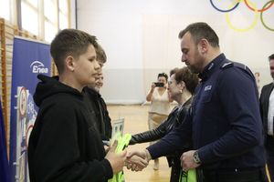 ,,Bezpieczeństwo w ruchu drogowym”- turniej klas podstawowych na szczeblu powiatowym cz. II