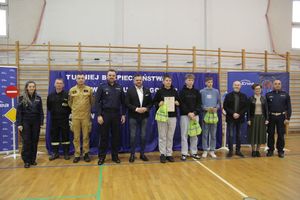 ,,Bezpieczeństwo w ruchu drogowym”- turniej klas podstawowych na szczeblu powiatowym cz. II